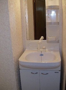 たちばな参番館 洗面所