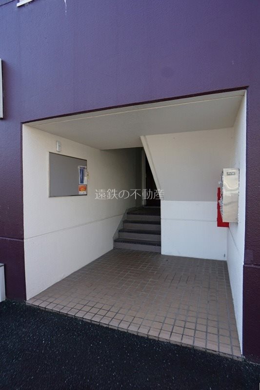 アクスレイマンションＢ エントランス