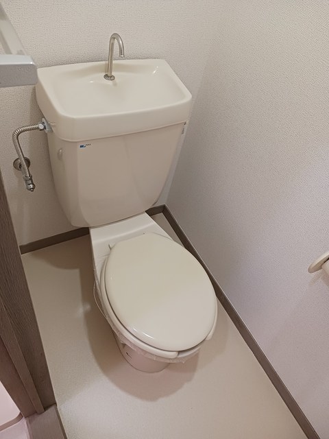 リヴェール豊岡 トイレ