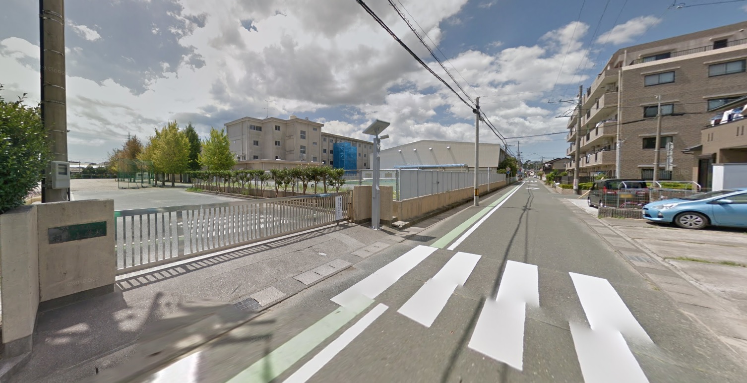 ユズの木 小学校