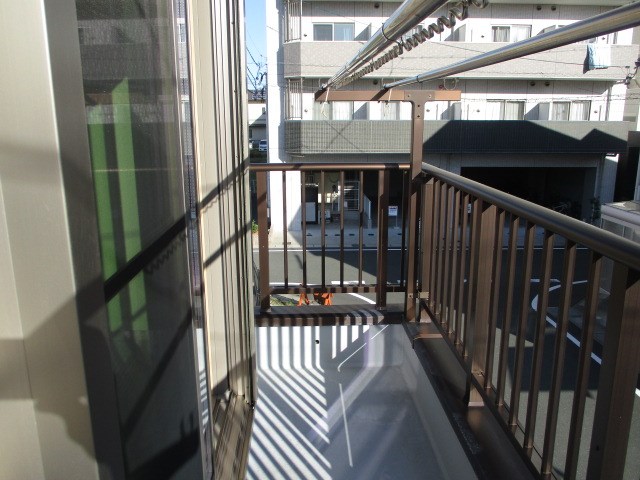 砂山町戸建 ベランダ