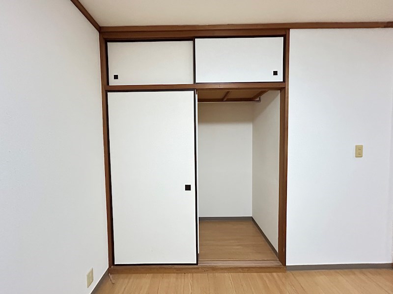 シティハイムアカシ 収納