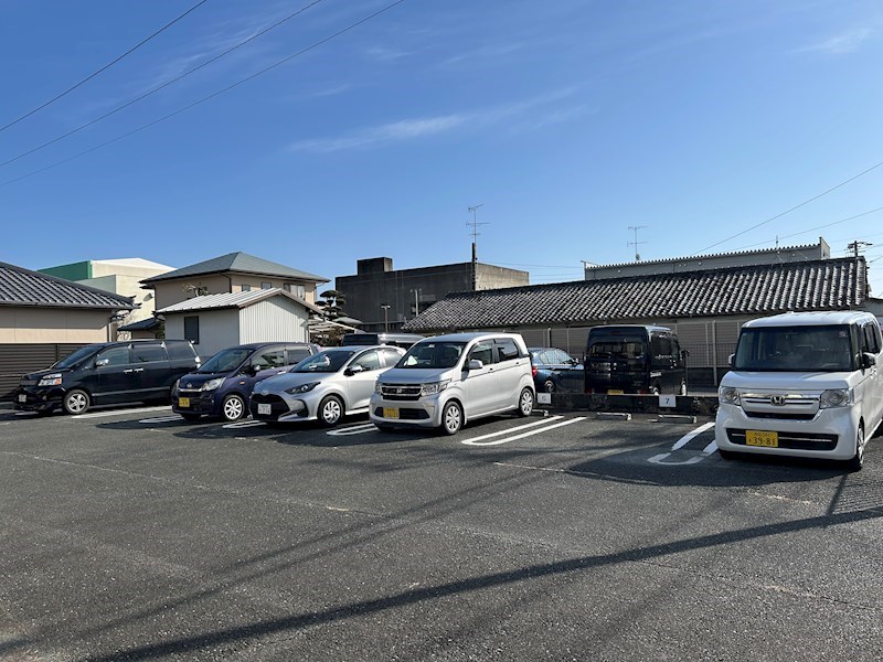 シティハイムアカシ 駐車場