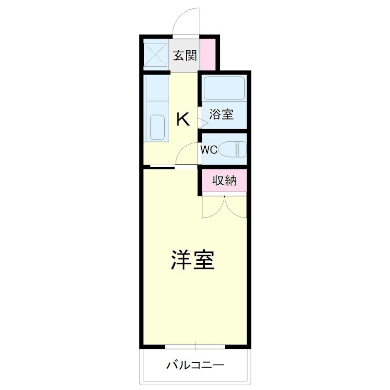 Simplem（シンプレム） 間取り