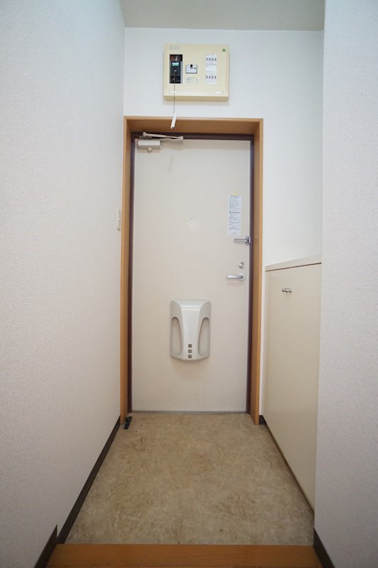 コンフォードⅢ 玄関
