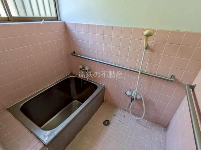 国府台本町貸家 風呂画像