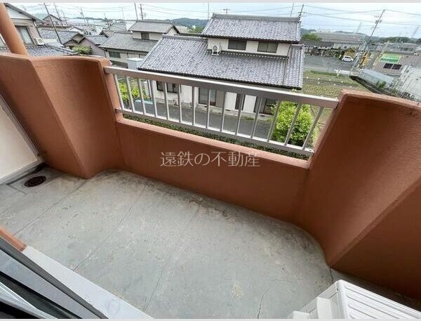 ドミールⅢ ベランダ