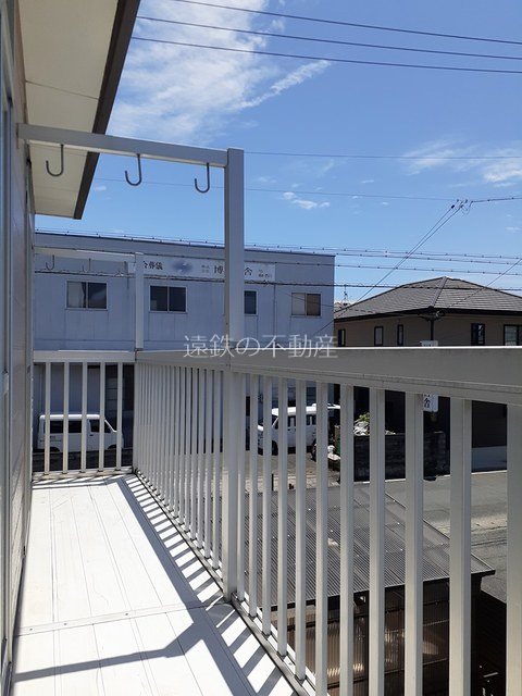 吉田ハイツ ベランダ