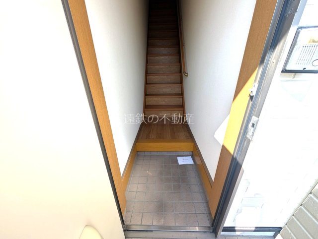 プリエール 玄関