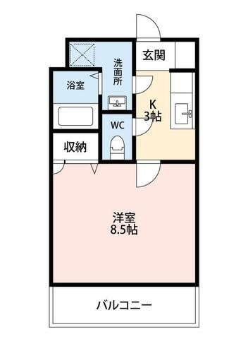 Precious 間取り
