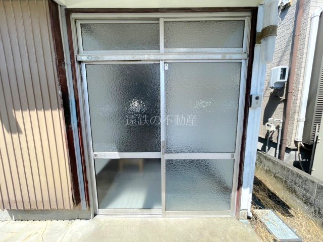 浜松市初生戸建て エントランス