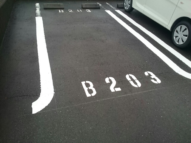 プロスパーⅡ 駐車場