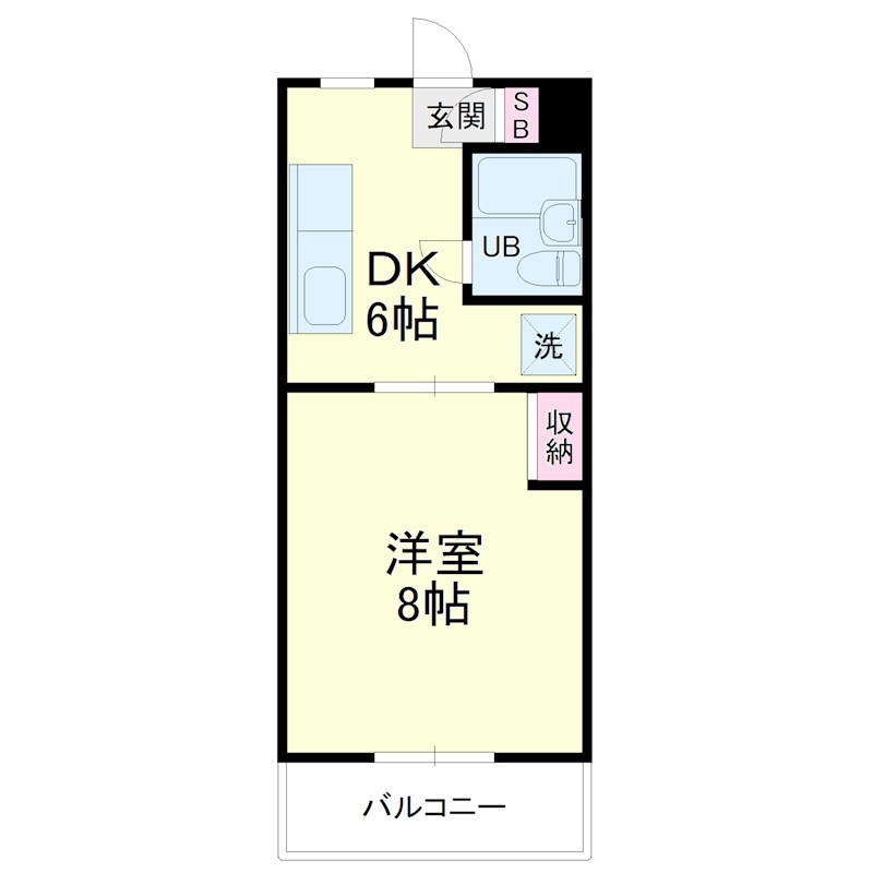 ベストライフ八洲 間取り