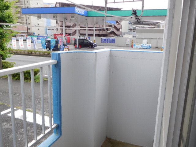 ベストライフ八洲 ベランダ