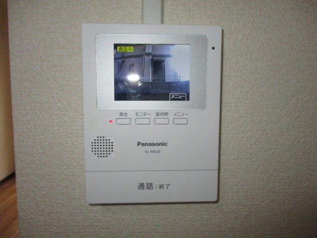 サンテラス大村Ⅲ セキュリティ