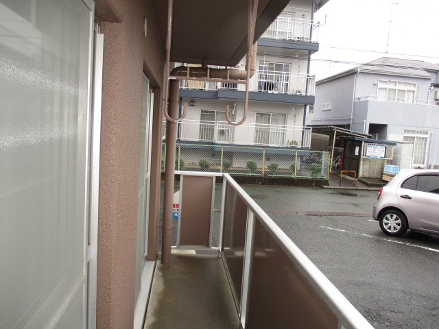 サンテラス大村Ⅲ ベランダ