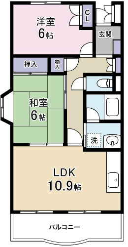 ハイツ丸山 間取り