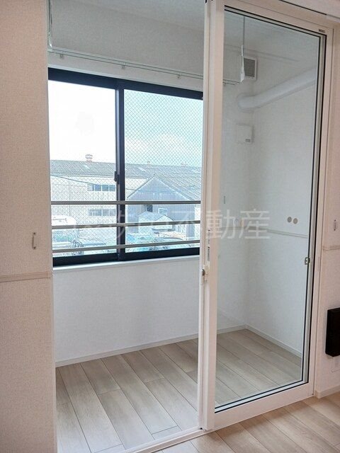若林レジデンス ベランダ