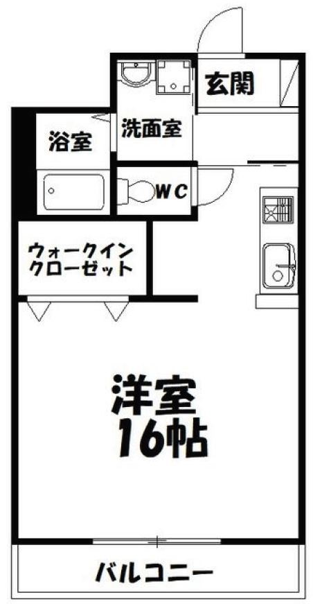 ヴィーブル住吉 間取り