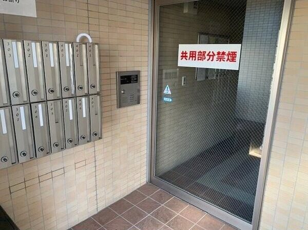 ヴィーブル住吉 エントランス
