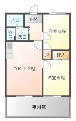 マーブルパレス 間取り