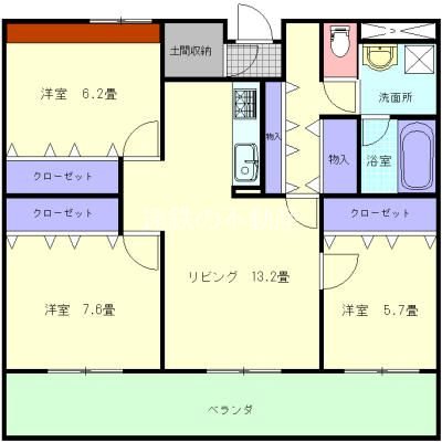 エクランⅡ 間取り