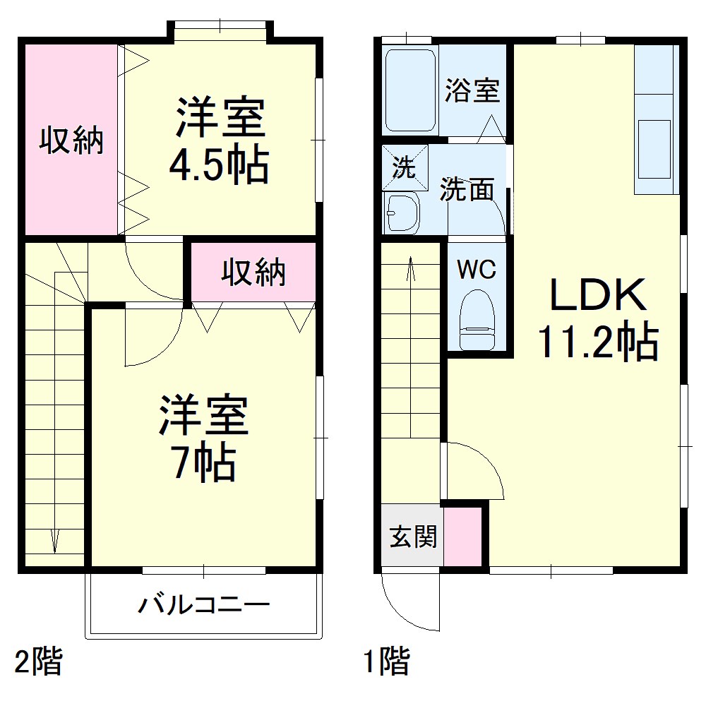 エトワール 間取り