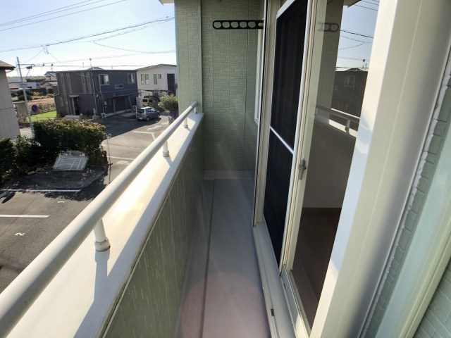 エトワール ベランダ