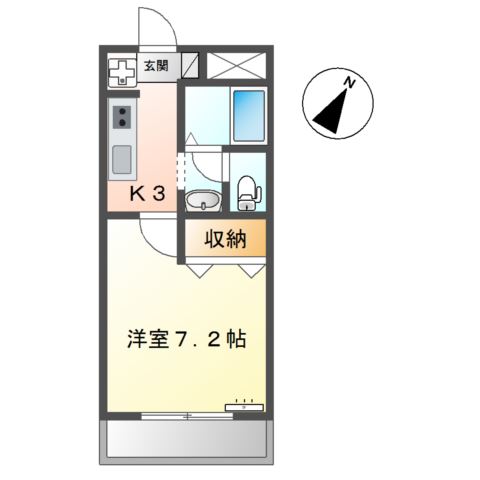 静岡県掛川市逆川 間取り