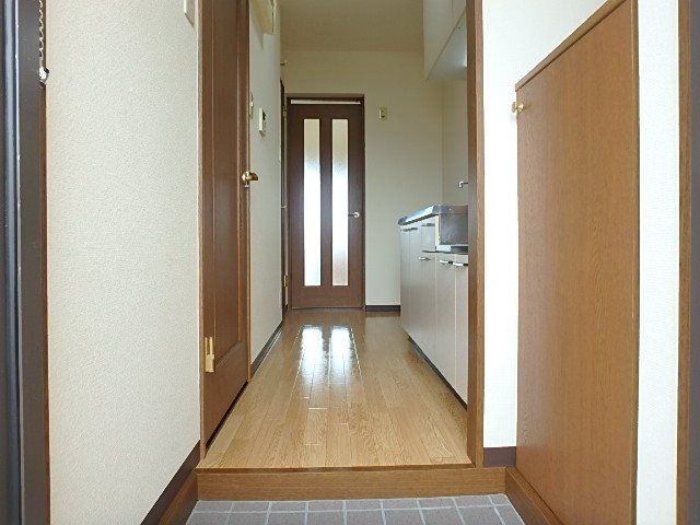 グリシーヌ 玄関