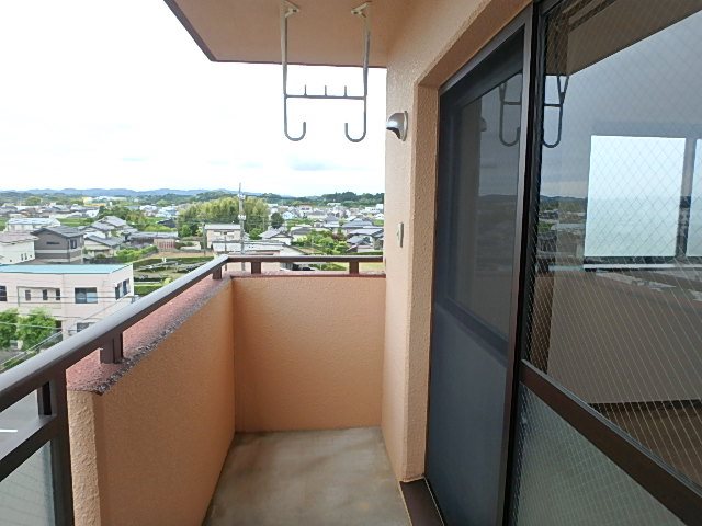 グリシーヌ ベランダ