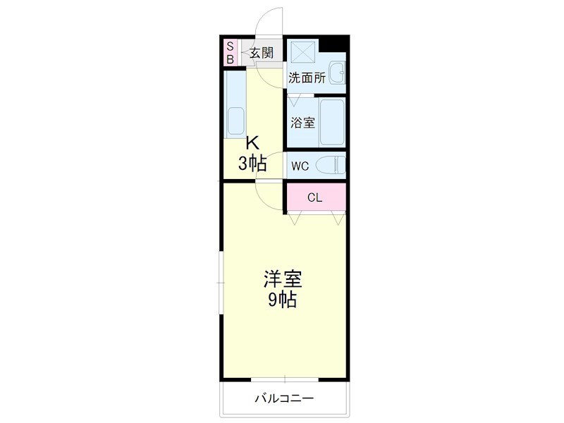 ビアンクルー 間取り