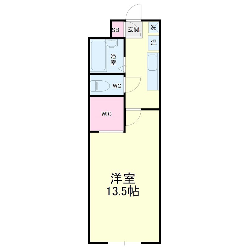 モンレーヴ葵東Ⅰ 間取り