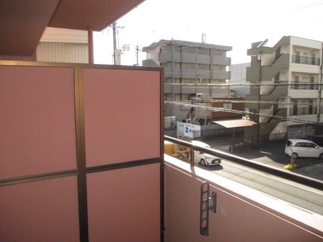 モンレーヴ葵東Ⅰ ベランダ