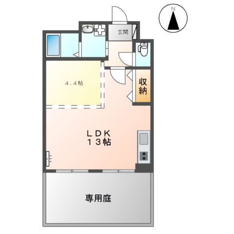 Ｒｅｇｕｌｕｓ(レグルス) 間取り