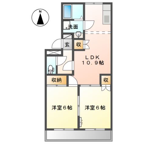 アンシャンテ 間取り