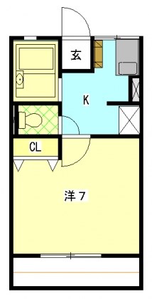 フォレスト 間取り
