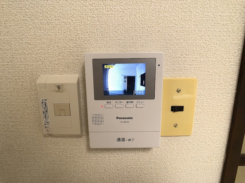 蜆塚ハイムＢ セキュリティ