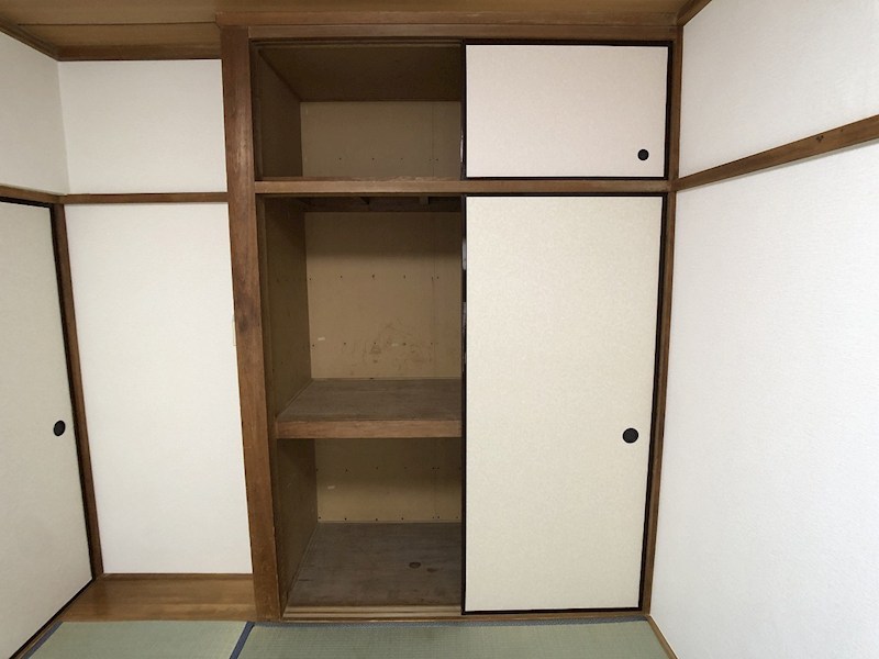 蜆塚ハイムＢ 収納