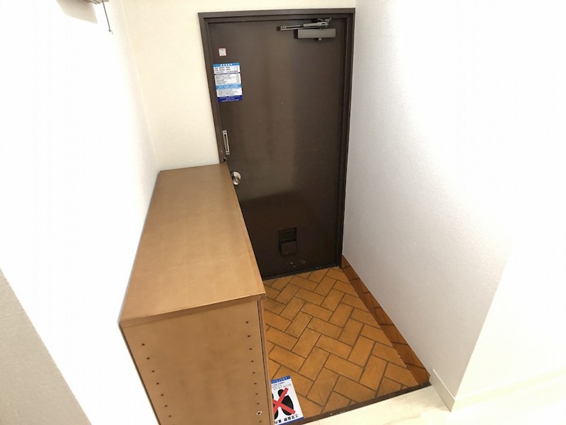 蜆塚ハイムＢ 玄関