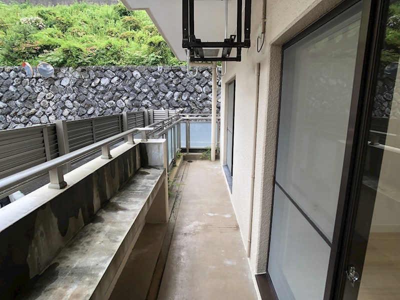 蜆塚ハイムＢ ベランダ