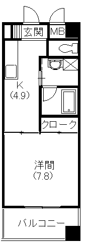 ベルフォート 間取り
