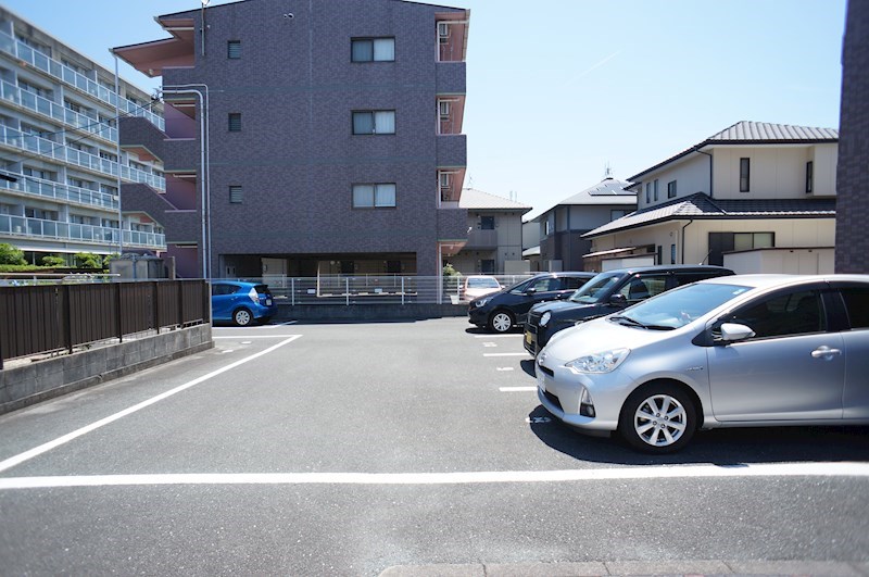 ベルフォート 駐車場