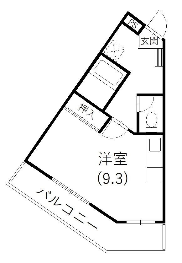 メゾンアルカディア 間取り