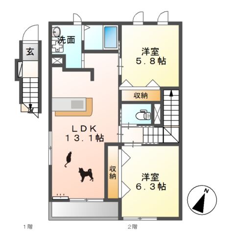 アメジスト 間取り