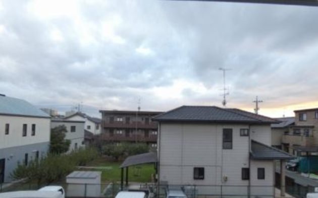 グローリィ高丘 眺望