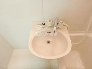 マンションアトラスI 洗面所