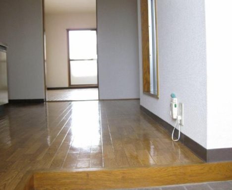 マンションアトラスI エントランス