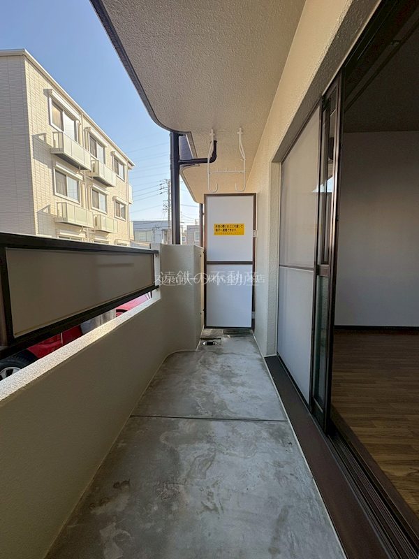 マンションアトラスI ベランダ