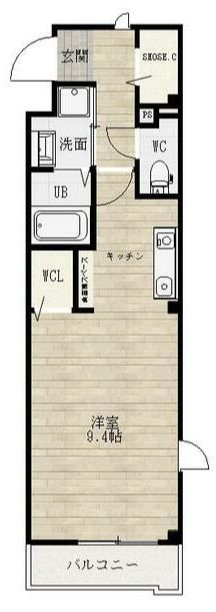 JOY HOME 間取り